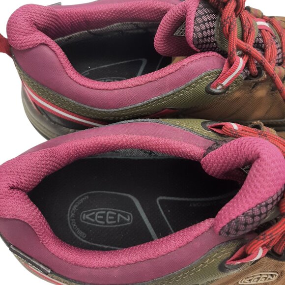 Keen Targhee Womens Waterproof EXP Low Hiking Shoes SZ 7.5 - Picture 15 of 16